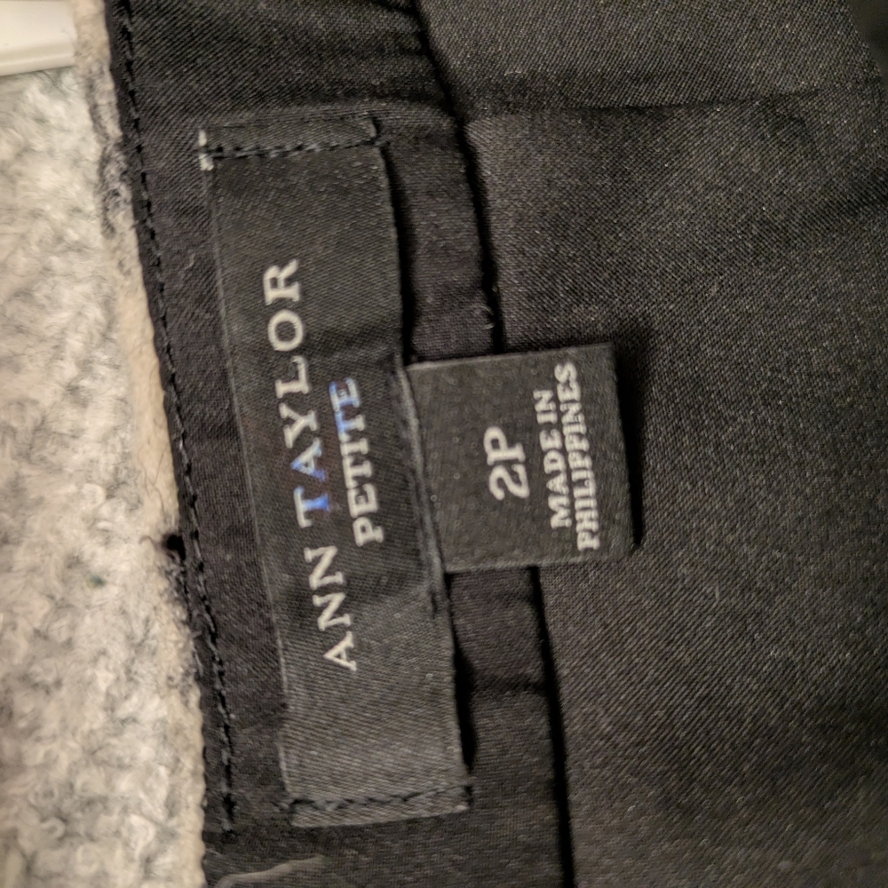 Ann Taylor Wool Blend Animal print skirt - Picture 3 of 4